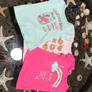 2/$10    3T girls shirt bundle